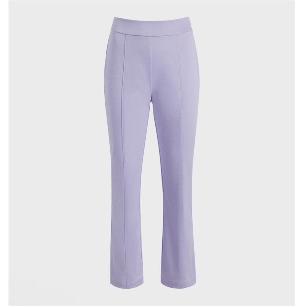 NWT Hill House Claire lavender ankle length high-rise fit 11.5“ rise, 26“ inseam - Picture 2 of 6